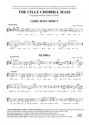 Peter Rose The Cille Choirill Mass: Congregation Melody Part hymns, church services, mass settings, congregational, choir with opti
