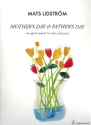 Mother's Day  and  Father's Day for cello and piano