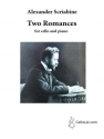 Two Romances for violoncello and piano