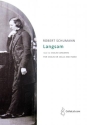 Robert Schumann Ed: Mats Lidstrm Langsam from the Violin Concerto for Violin or Cello & Piano Violin & Piano, Cello & Piano