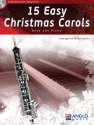 15 easy Christmas Carols (+CD) for oboe and piano