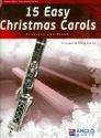 15 easy Christmas Carols (+CD) for clarinet and piano