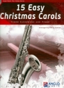 15 easy Christmas Carols (+CD) for tenor saxophone and piano