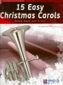 15 easy Christmas Carols (+CD) for tenor horn and piano