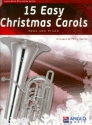 15 easy Christmas Carols (+CD) for tuba and piano