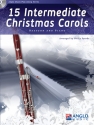15 Intermediate Christmas Carols (+CD) for bassoon and piano