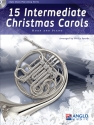 15 Intermediate Christmas Carols (+CD) for horn and piano