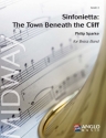 AMP471-130 Sinfonietta - The Town beneath the Cliff for brass band score