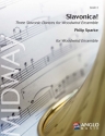 AMP469-140 Slavonica for woodwind ensemble score