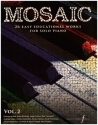 Mosaic vol.2 for piano