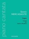 Virginia per soprano e pianoforte partitura