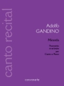 Miranda per canto e pianoforte partitura