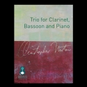 Trio for clarinet, bassoon and piano score and parts