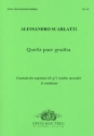 Quella pace gradita for soprano, violin, recorder and Bc score and parts (Bc realized)