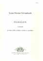 Pigmalion for bass, flute, violin and Bc score and parts (Bc realized)