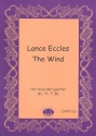 The Wind for 4 recorders (SATB) score and parts