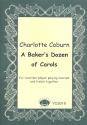 A Baker's Dozen of Carols for 1 recorder player (SA together)