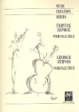 Pauvre enfant ple for mezzo soprano and double bass score (frz)