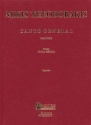 Canto General fr Mezzo-Sopran, Bass-Bariton, gemischter Chor und 15 Instrumente Klavierauszug - gebundene Ausgabe