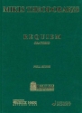 Requiem fr Soli (SATB), Chor, Kinderchor und Orchester Partitur