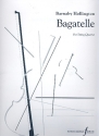 Bagatelle for string quartet score