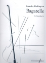 Bagatelle for string quartet score