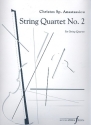 String Quartet no.2 score
