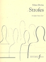 Strofes for mixed chorus a cppella score (gr/kyr)