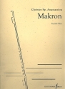 Makron for flute