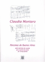 Rincones de Buenos Aires fr 2 Violinen, Viola, Violoncello und Kontrabass Partitur und Stimmen