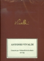 Concerto in la minore RV421 per violoncello e archi partitura e parti (1-1-1-1)