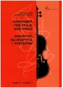 Miniatures vol.3 for violin and piano