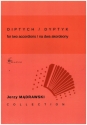 Diptych/Dyptyk for 2 accordions score