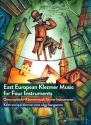 Osteuropische Klezmermusik fr 4 Instrumente (Violine, Akkordeon, Klarinette, Bass) Stimmen