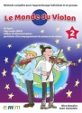 Le Monde du Violon Volume 2 (+Online Audio) for violin