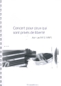 Concert pour ceux qui sont privs de libert for piano