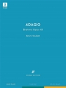 HBE006-031 Adagio, Brahms op.40 Concert Band/Harmonie score