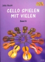 Cello spielen mit vielen Band 5 fr 4 Violoncelli Partitur und Stimmen