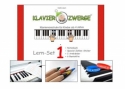 Klavierzwerge Band 1 Set (Buch +Sticker +Armbnder +Buntstifte)