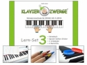 Klavierzwerge Band 3 Set (Buch +Sticker +Armbnder +Buntstifte)