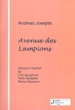 Avenue des lampions fr 4 Saxophone (AATBar) Partitur und Stimmen