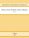 Duo op.35 fr Horn und Orgel