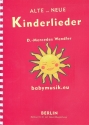 Kinderlieder Liederbuch Melodie/Text/Akkorde