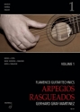 Flamenco Guitar Technics vol.1 - Arpegios, Rasgueados fr Gitarre/Tabulatur (dt/en/span)