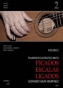 Flamenco Guitar Technics vol.2 - Picados, Escalas, Ligados f�r Gitarre/Tabulatur (dt/en/span)