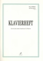 Klavierheft - Christliche Lieder f�r Klavier