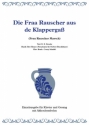 Die Fraa Rauscher aus de Klappergass f�r Klavier/Gesang/Gitarre Einzelausgabe