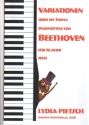 Marmotten Variationen ber ein Thema von L. van Beethoven fr Klavier