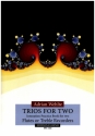 Trios for two for 2 flutes (treble recorders) score (en)