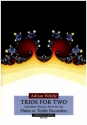 Trios for two for 2 flutes (treble recorders) score (en)